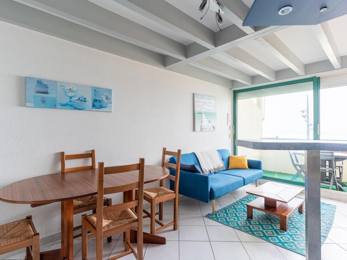 Mimizan Plage: Appartement 6 Pers, 2 Etoiles, Menage Inclus, Parking, Ascenseur - Fr-1-50-83 Екстер'єр фото